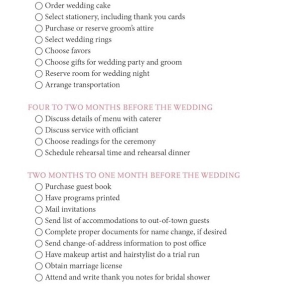 The Wedding Planner Checklist: A Portable Guide to Organizing Your Dream Wedding - Picture 3 of 6